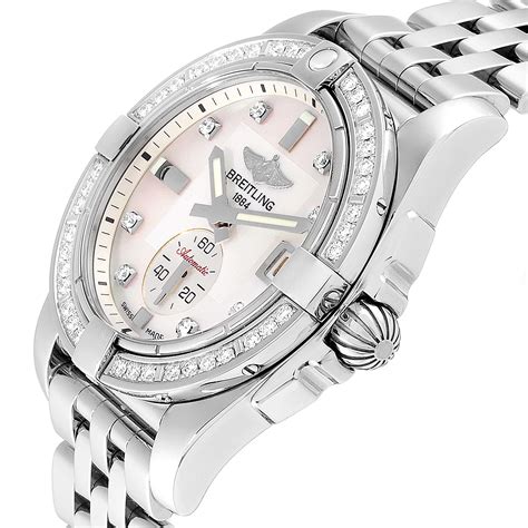 horloge dames breitling|Breitling ladies watches with diamonds.